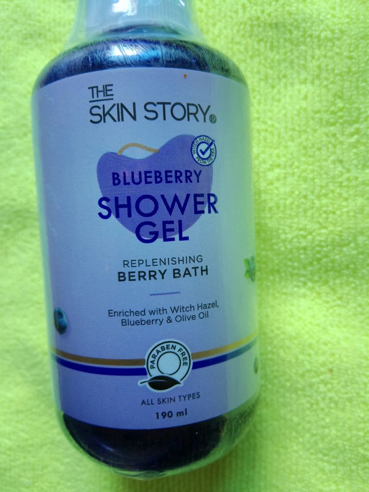 Blueberry Shower Gel