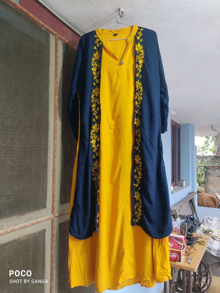 Jacket Model Kurti