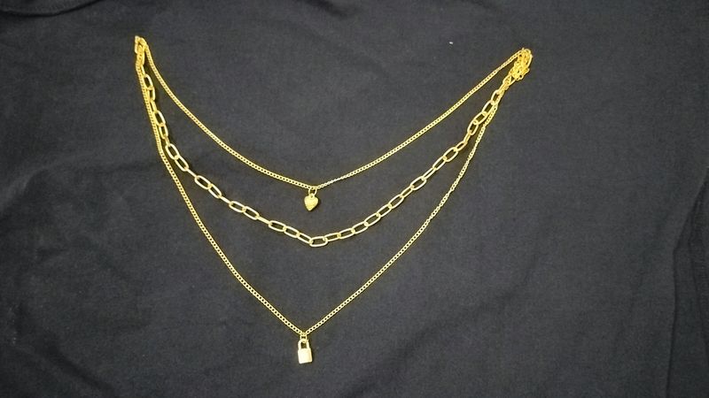 Stylish Golden Chain