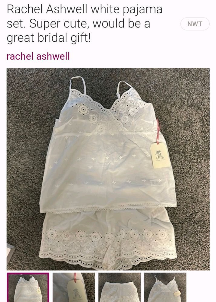 Rachel Ashwell Brand Suit