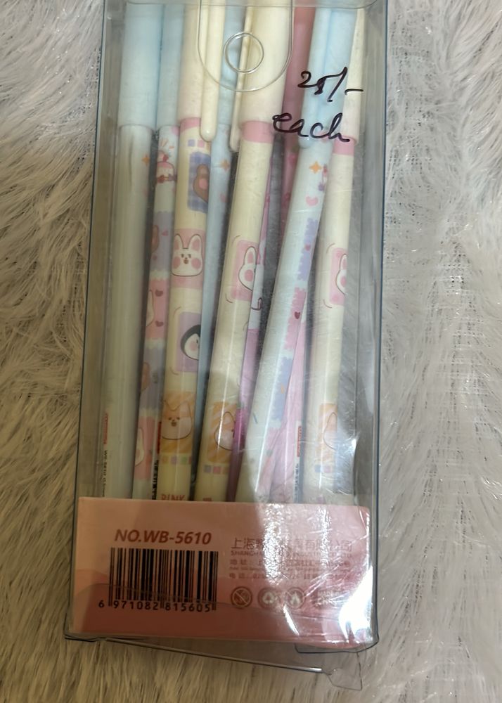 set of 4 pen