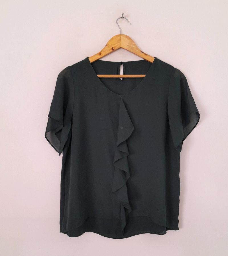 Dark Green Top (Women's)