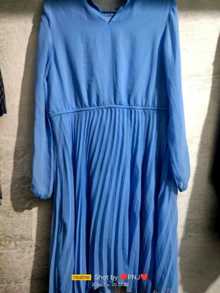 Sassafras Blue Dress