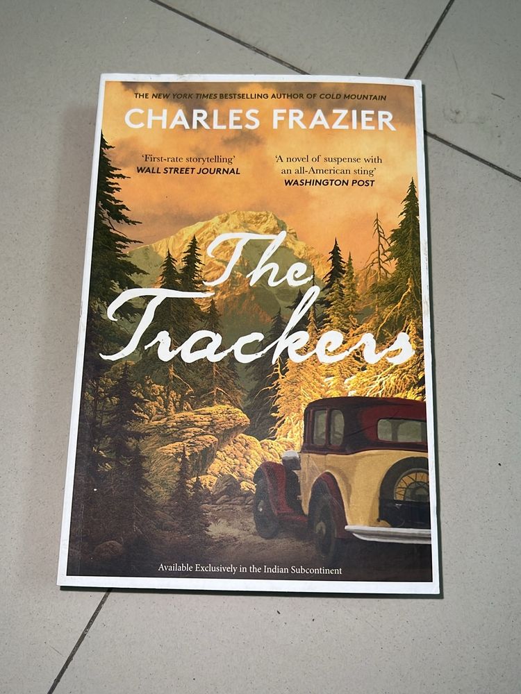 The Trackers Charles Frazier