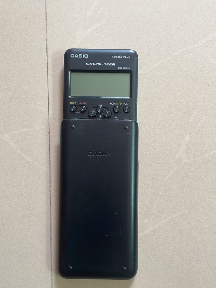 CASIO FX-82ES Plus 2nd Edition Scientific Calculat