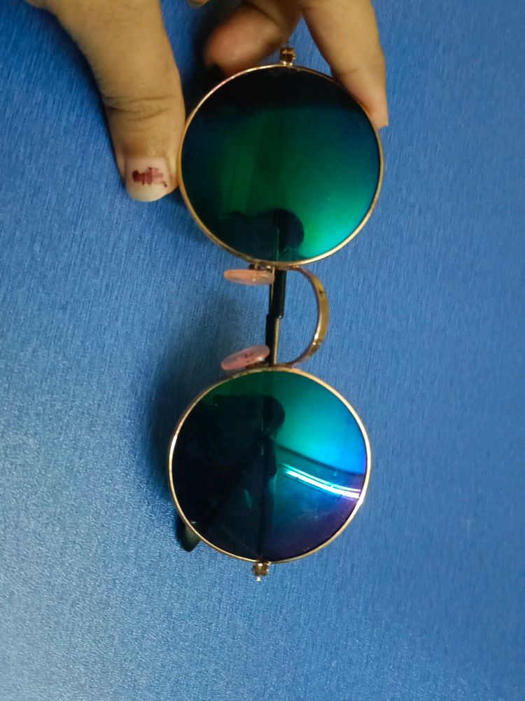 Blue Colour Sunglasses