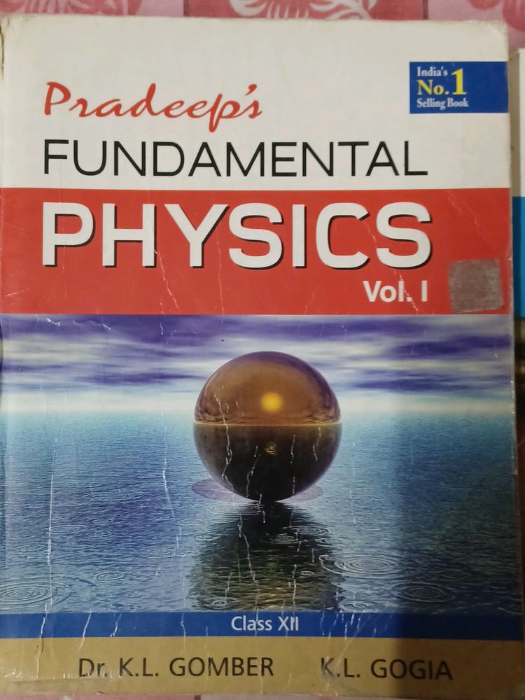 PRADEEP PHYSICS VOL1&2