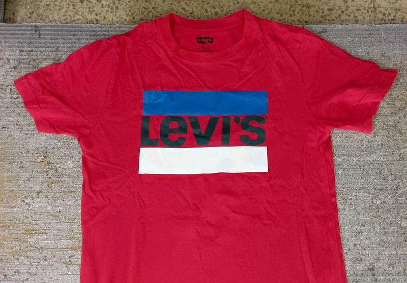 Boys 14 To 16 Years Levi's T-shirt