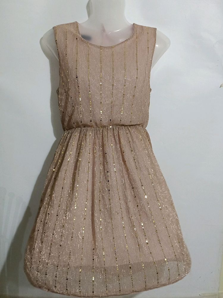 CUTE LITTLE SHIMMERY DRESS