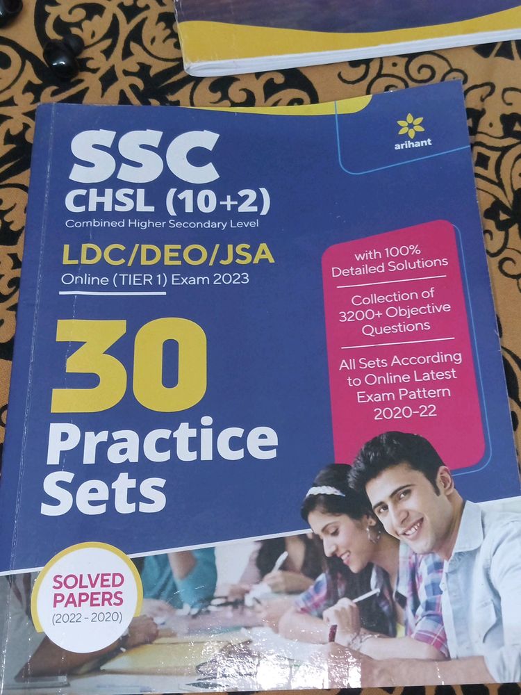 SSC CHSL (10+2) 30 Practice Set With Pyqs