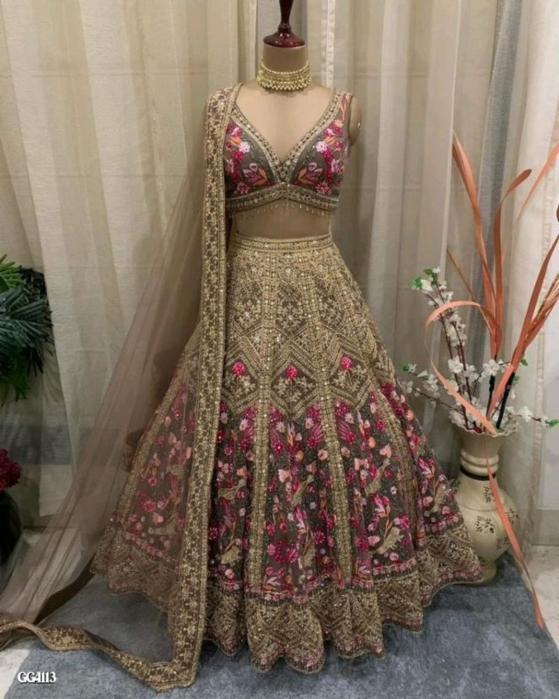 Have a wedding lehenga 🥰