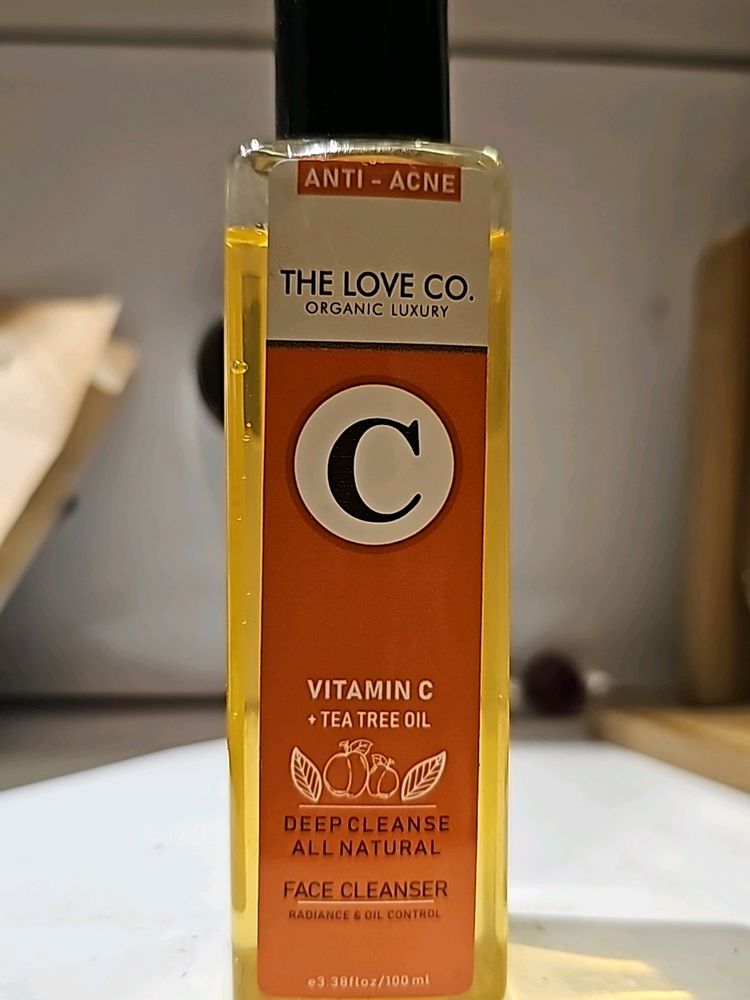 The Love Co. Face Cleanser