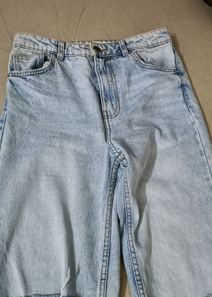 Women's Wide Leg Jeans