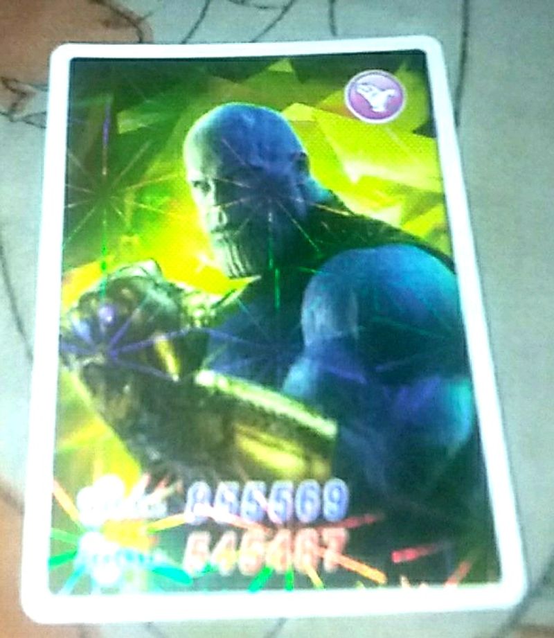 Avengers Cards