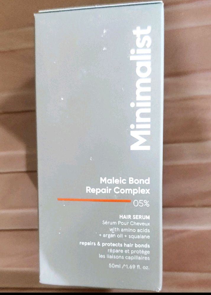 Minimalist Hair Serum