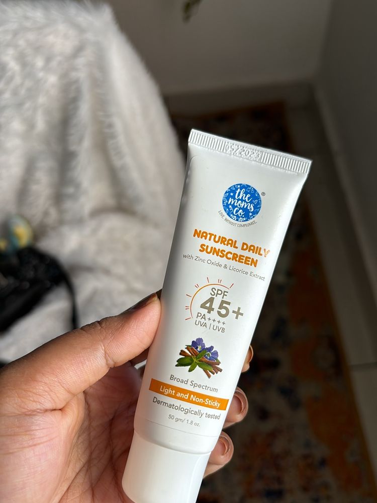 New Moms co sunscreen