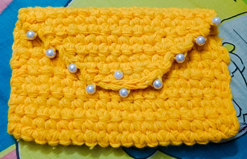 Crochet Hand Made Bag