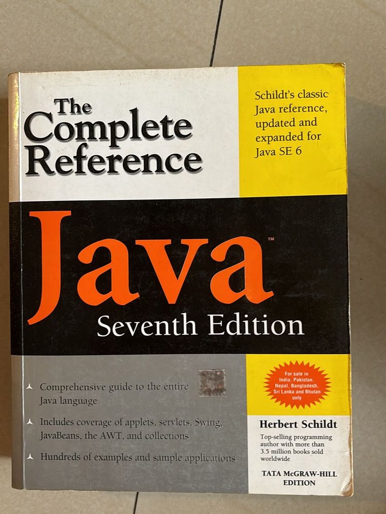 The Complete Reference Java