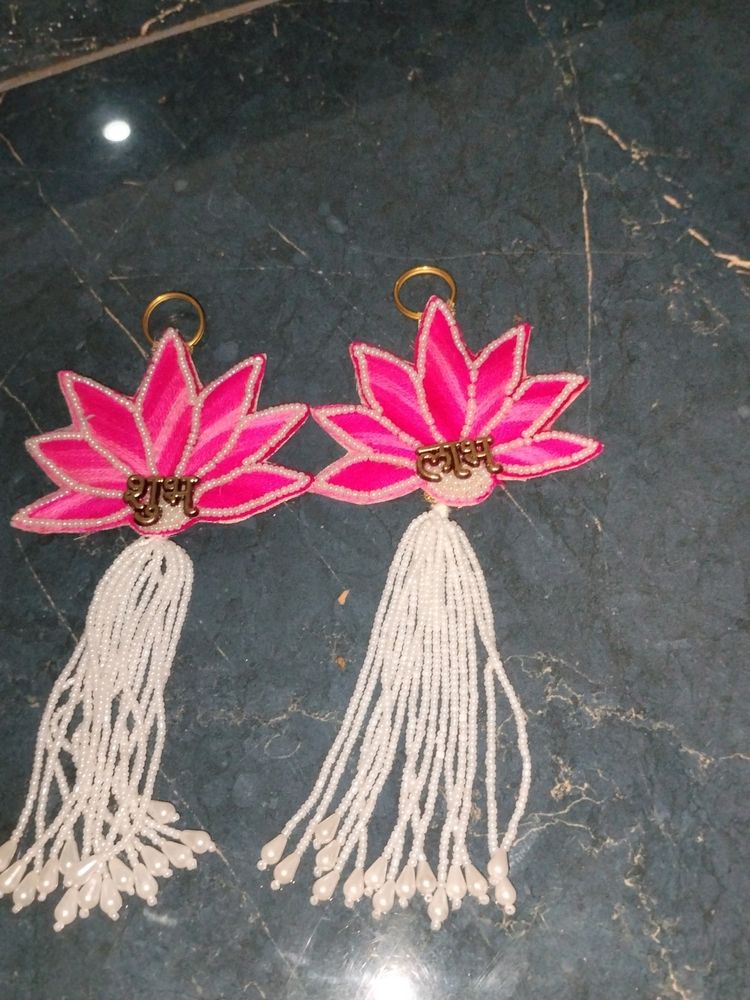 Lotus Hanging Subh Labh