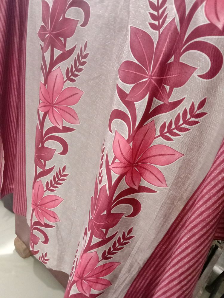 Maroon Curtains