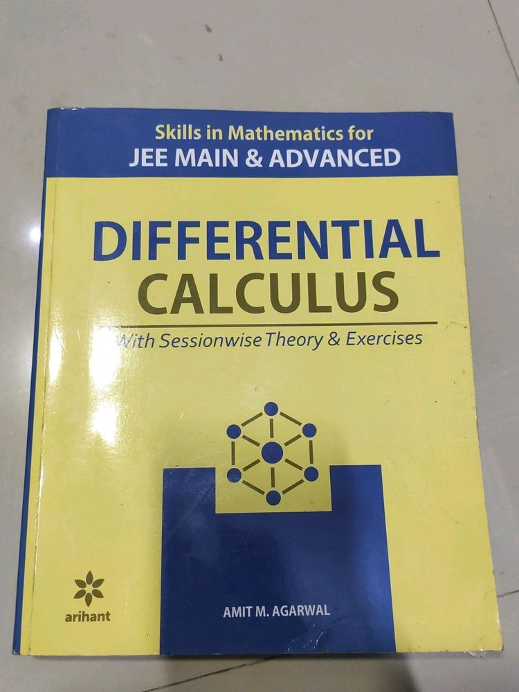 Differential Calculus For JEE Amit Agarwal