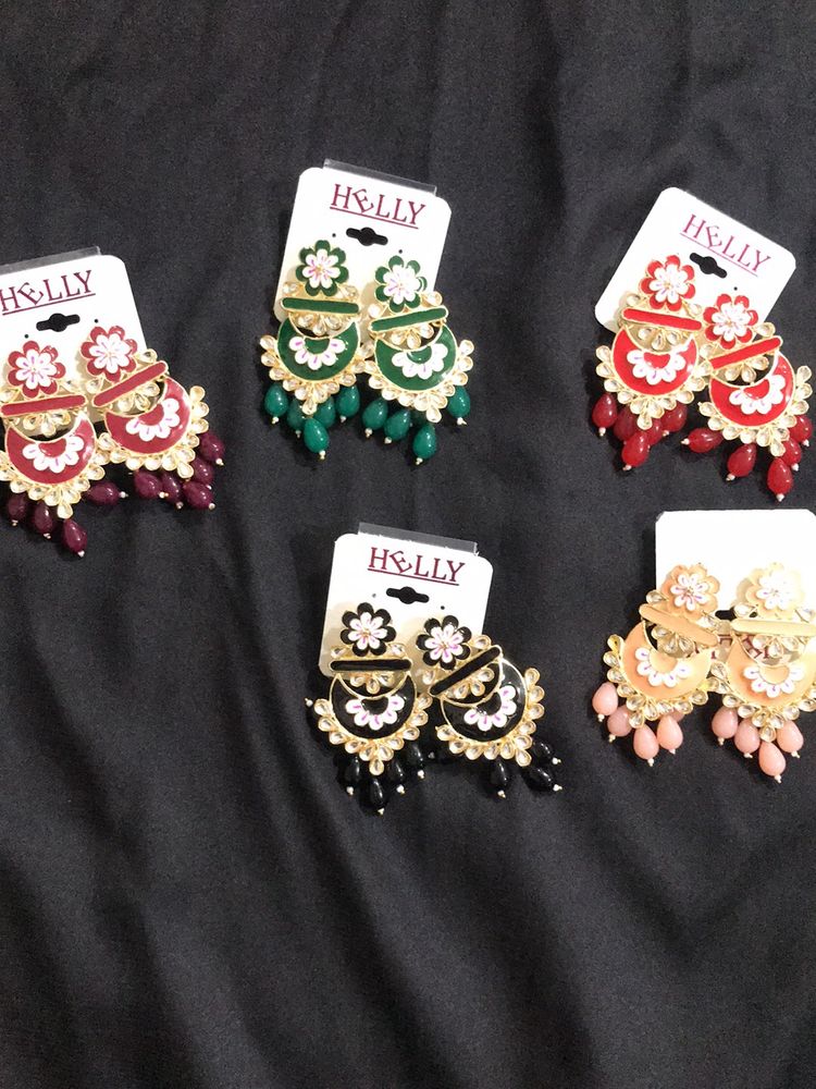 Party Wear Earrings For Girls And Woman