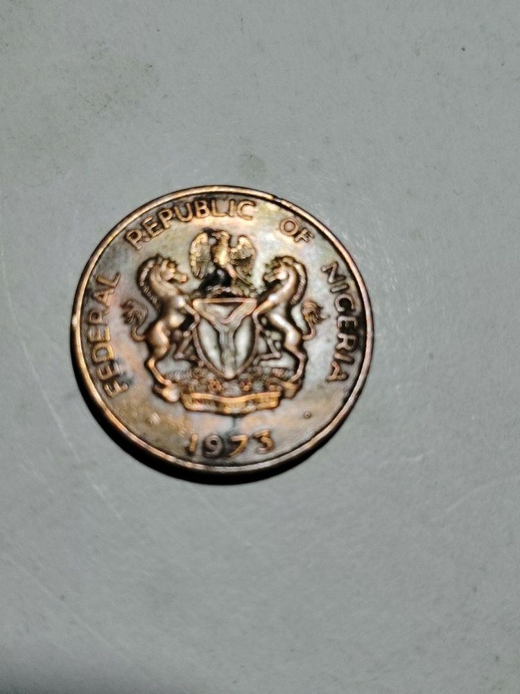 Nigerian Coin 1 Kobo