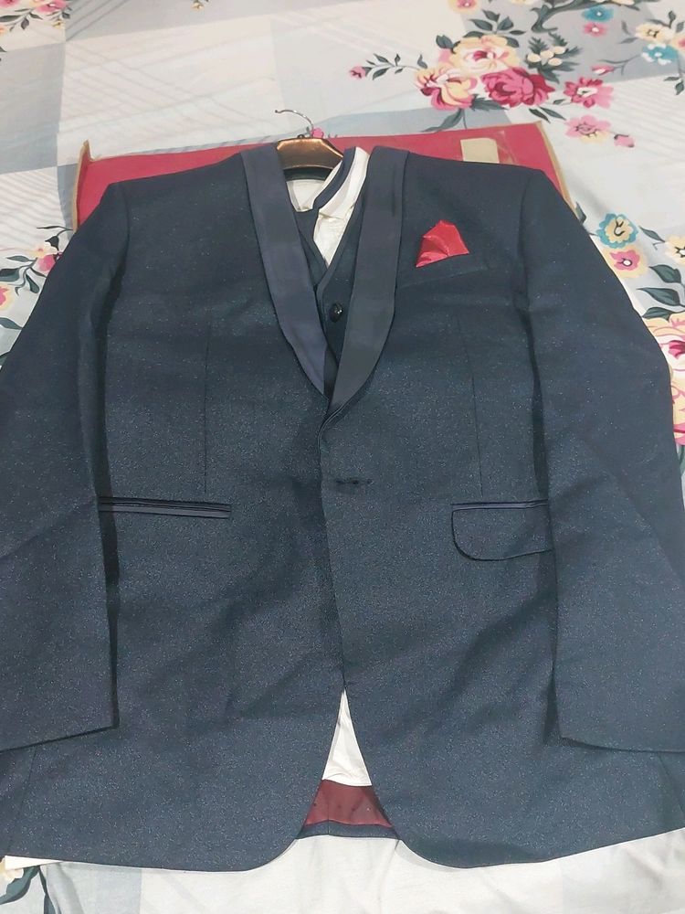 Coat And Blazer Set