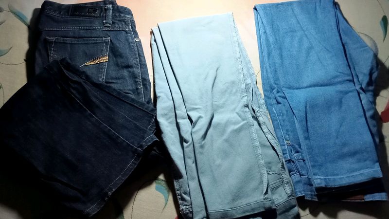 Combo Of Three Jeans