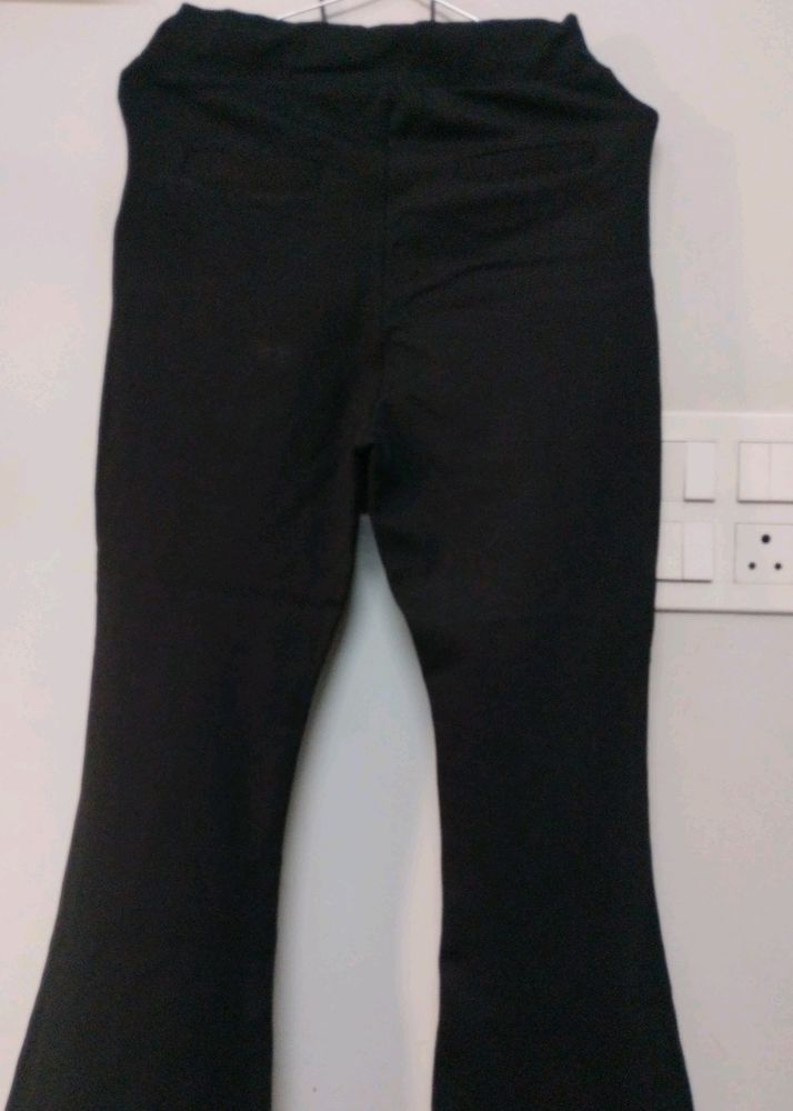 Bell bottom Black Jeans