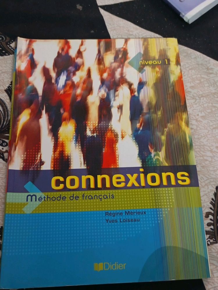 Set Of 2 French Language Learning Bolke Connexions