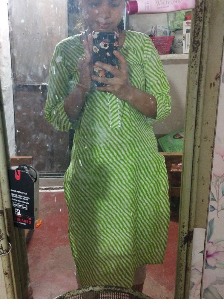 Green Kurti