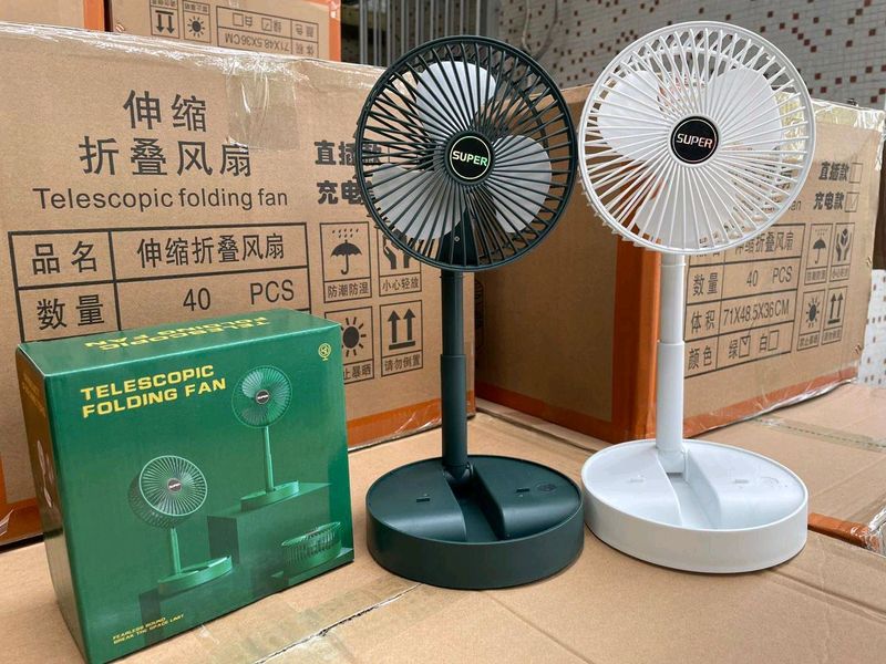 Portable Foldable Fan