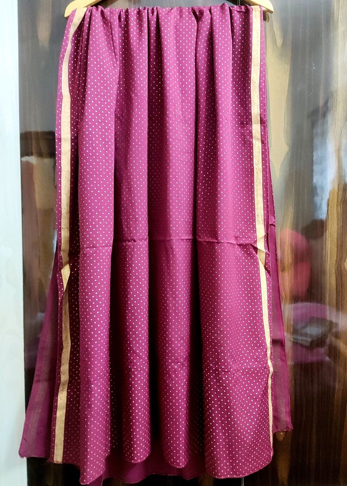 Maroon Dupatta