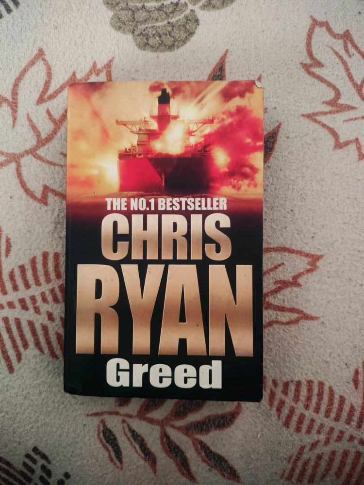 Greed By Chris Ryan