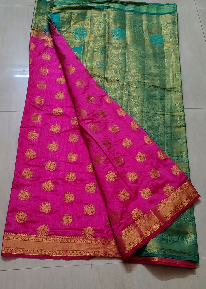 Saree And  Work Blouse