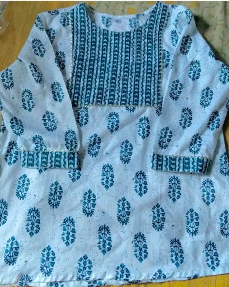 New Short  Kurta