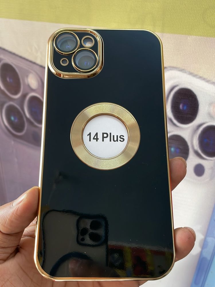 iPhone 14 Plus black  colour