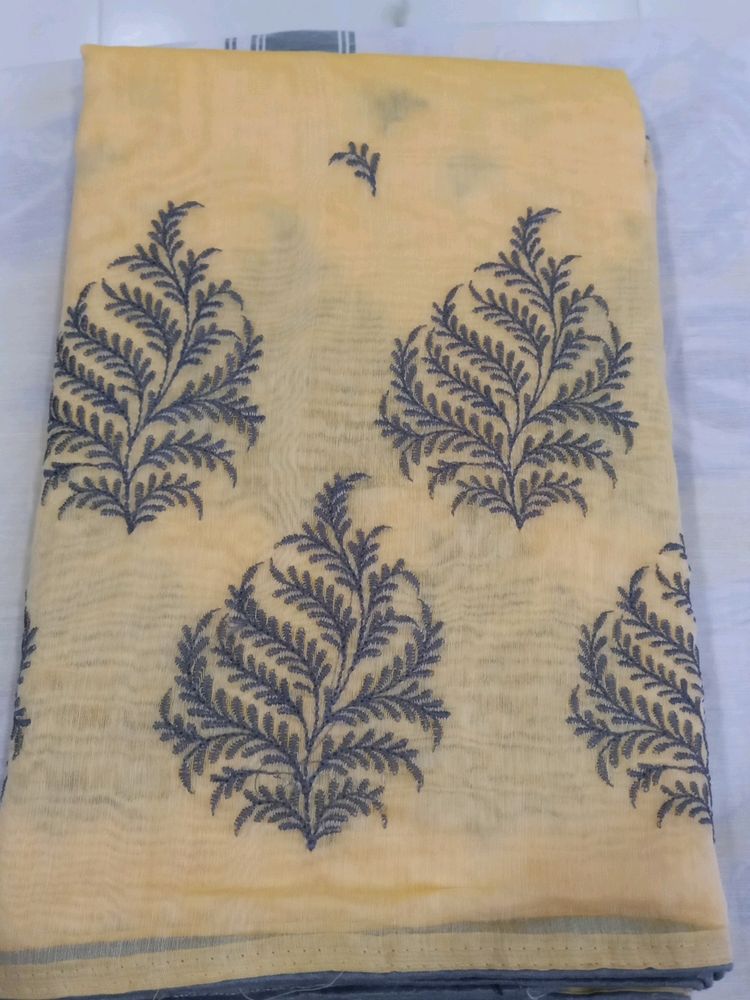 Chanderi Saree From Chirala