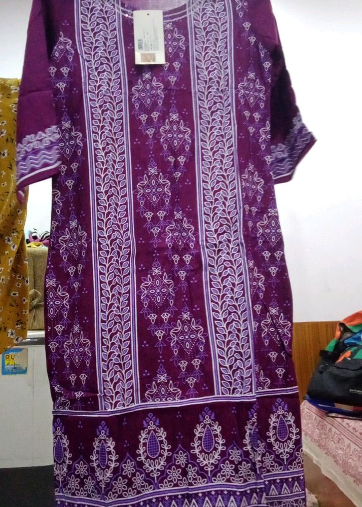 Purpul Kurta