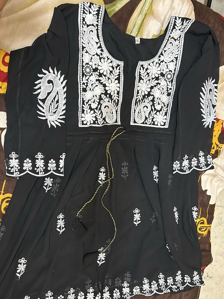 Black Kurta