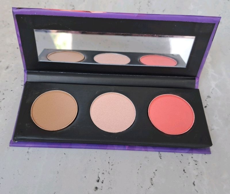 Sugar Contour De Force Face Palette