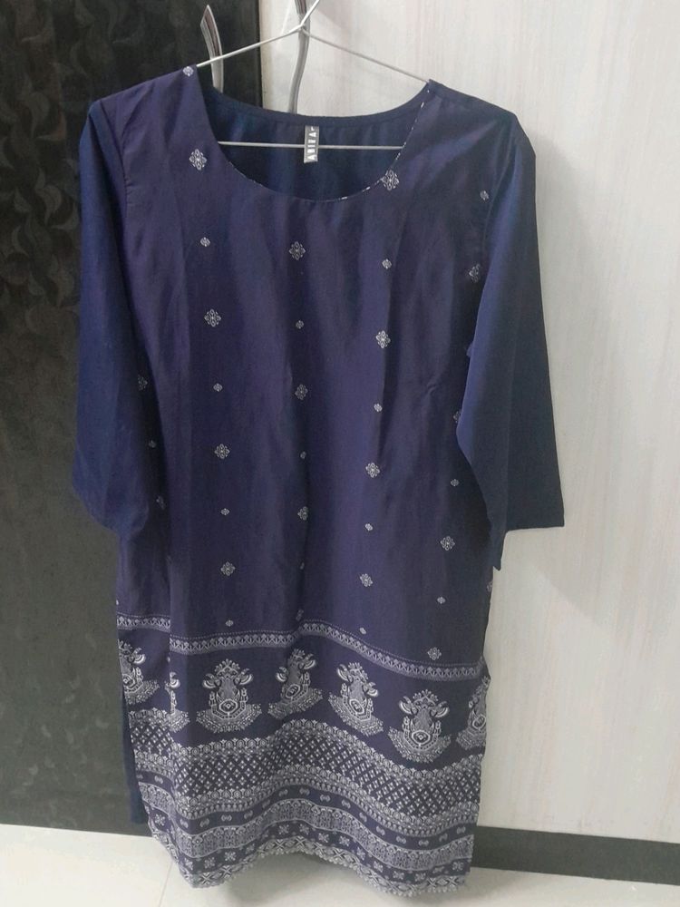 Crepe Kurta Combo