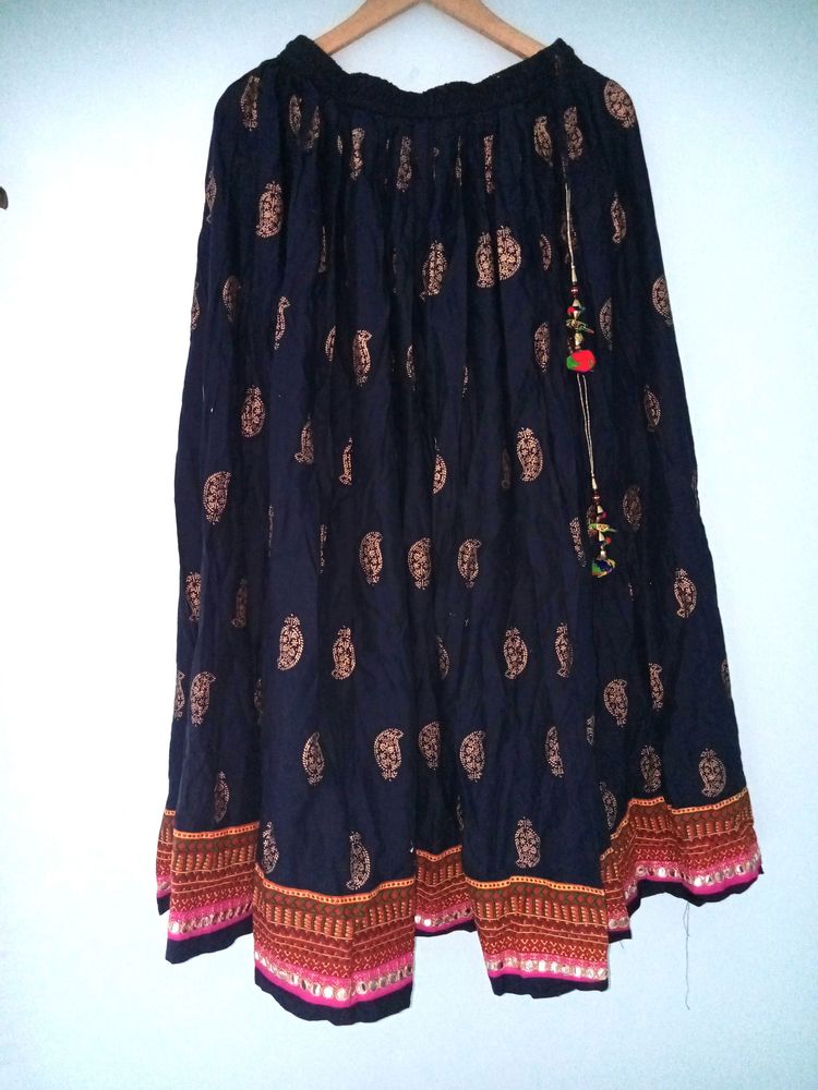 Ethnic Skirt(Women's)