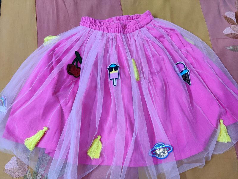 Skirt For 4-5 Year Old Girl