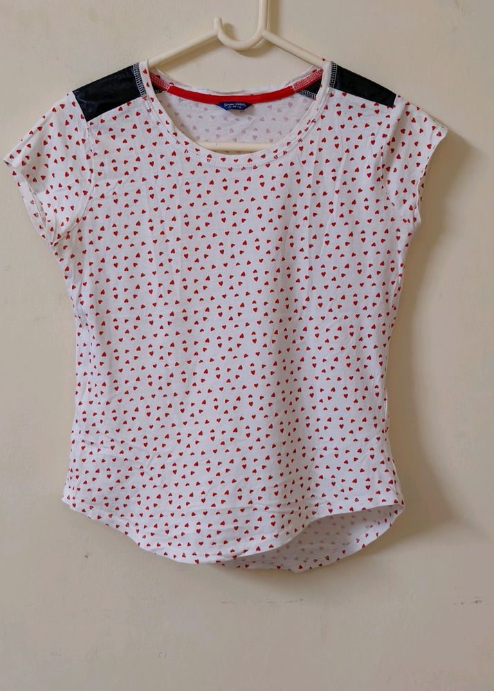 DNMX Top With Hearts