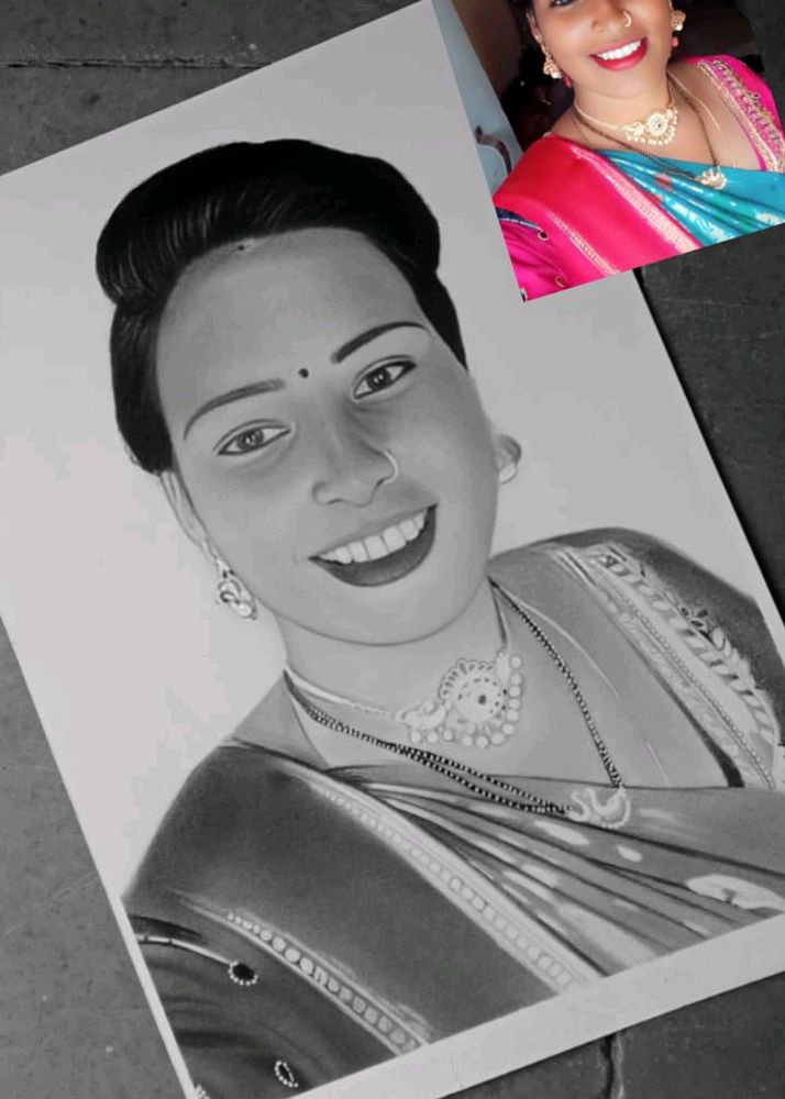 Portrait Art Work