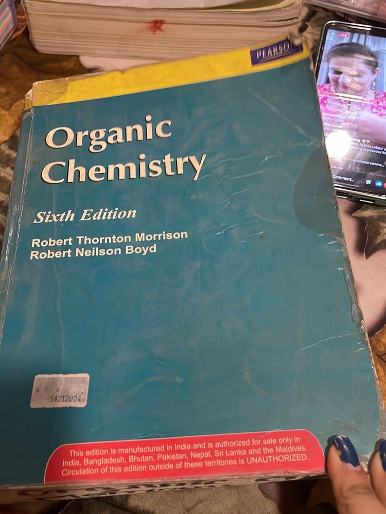 Organic Chemistry