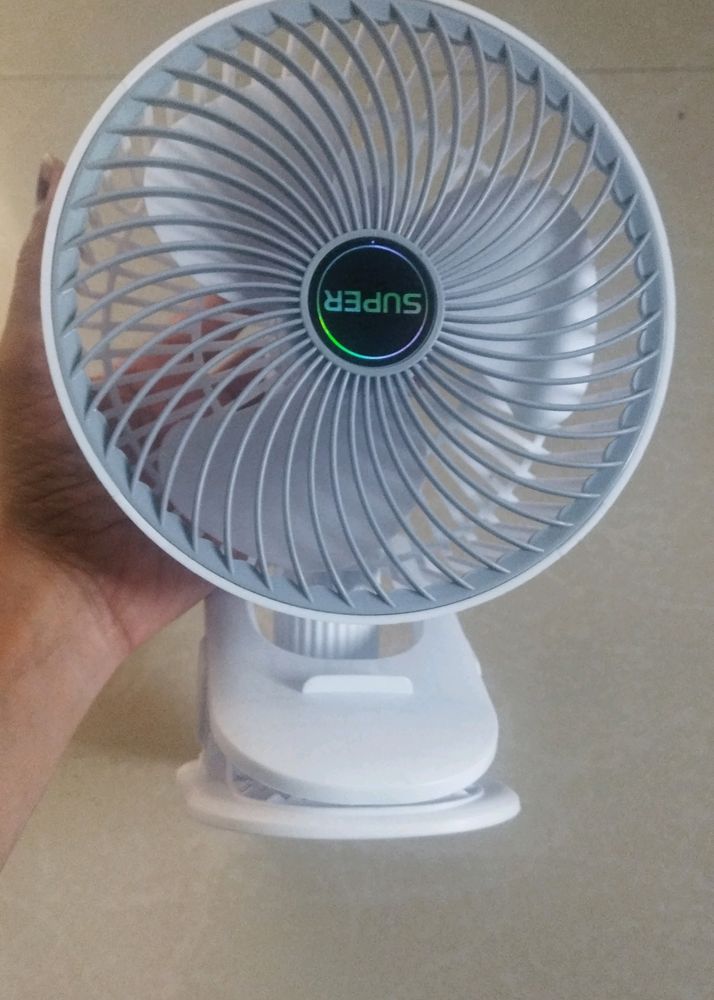 Small Rechargable Fan