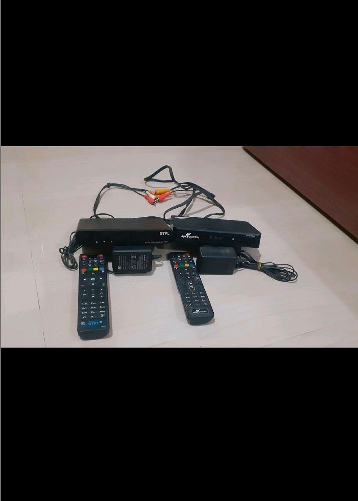 Combo Of Two Set Top Box